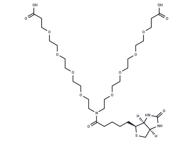 N-Biotin-N-bis(PEG4-acid)