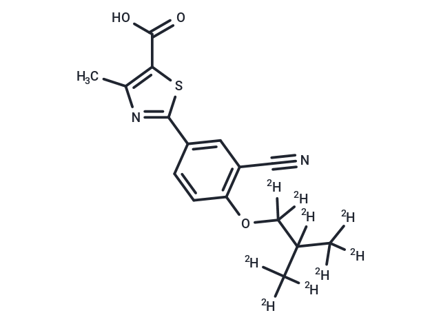 Febuxostat D9