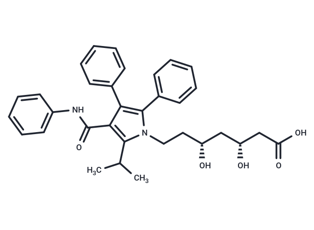 Desfluoro-atorvastatin