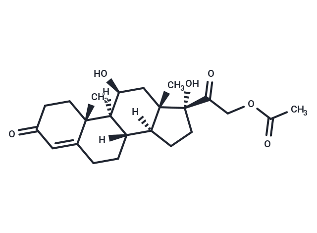 Hydrocortisone acetate