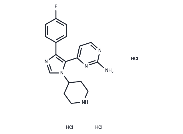 SB-220025 trihydrochloride