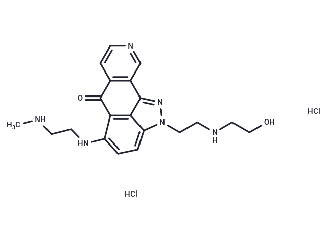 Nortopixantrone HCl