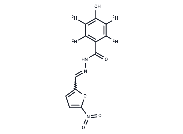 Nifuroxazide-d4