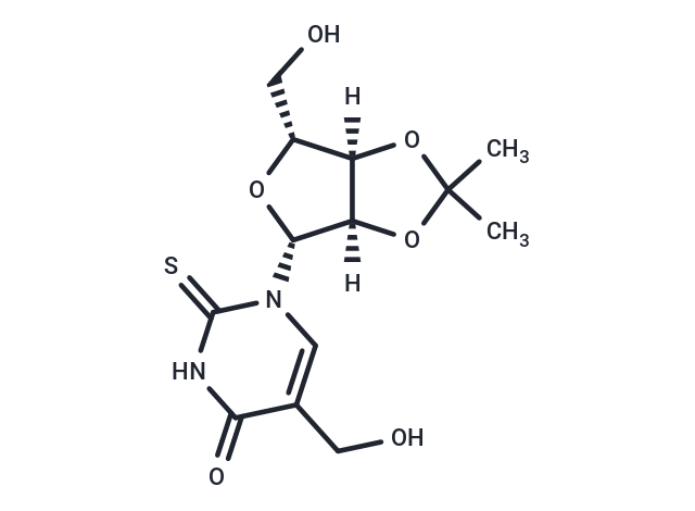 5-Hydroxymethyl-2’,3’-O-isopropylidene-2-thiouridine