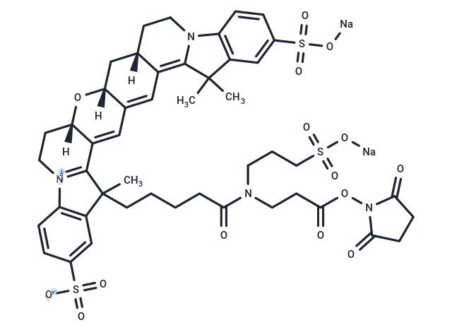 Cy5B-trisulfo, NHS