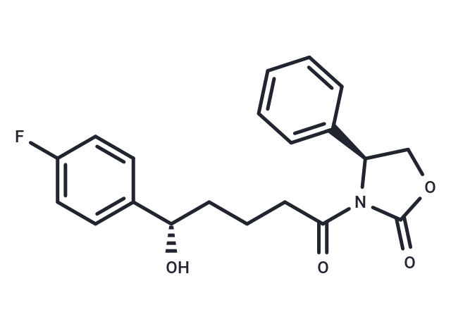 (S)-3-((S)-5-(4-Fluorophenyl)-5-hydroxypentanoyl)-4-phenyloxazolidin-2-one