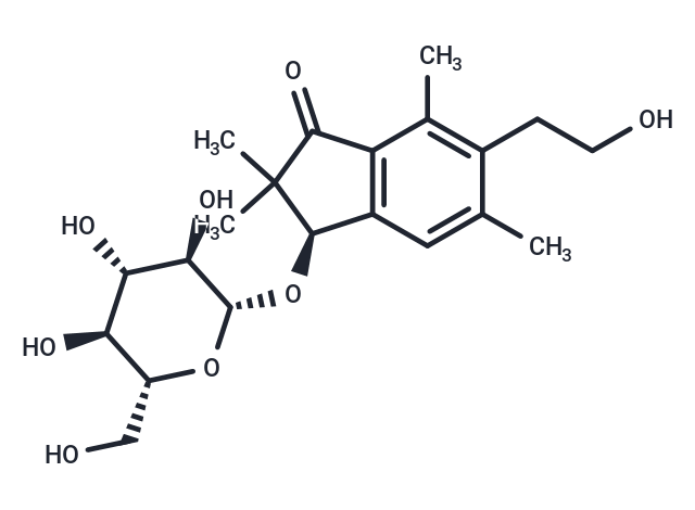 Pterosin D 3-O-glucoside