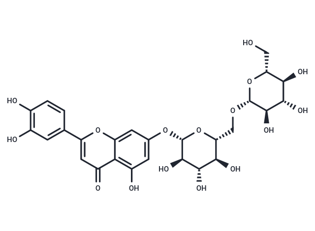 Luteolin-7-O-β-D-glucopyranoside