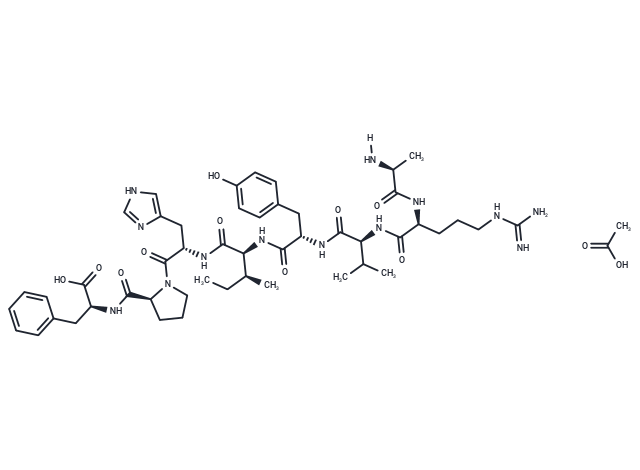 Angiotensin 1/2 + A (2 - 8) Acetate