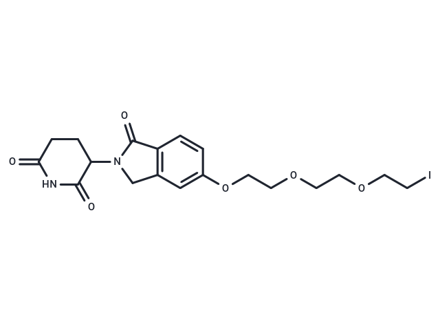 Lenalidomide-PEG3-iodine