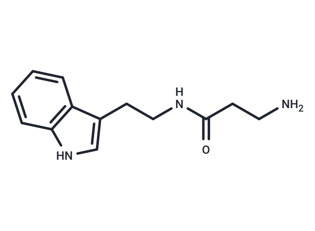 Indole-C2-amide-C2-NH2