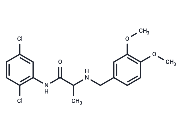 KRAS4b-PDEδ stabilizer C19