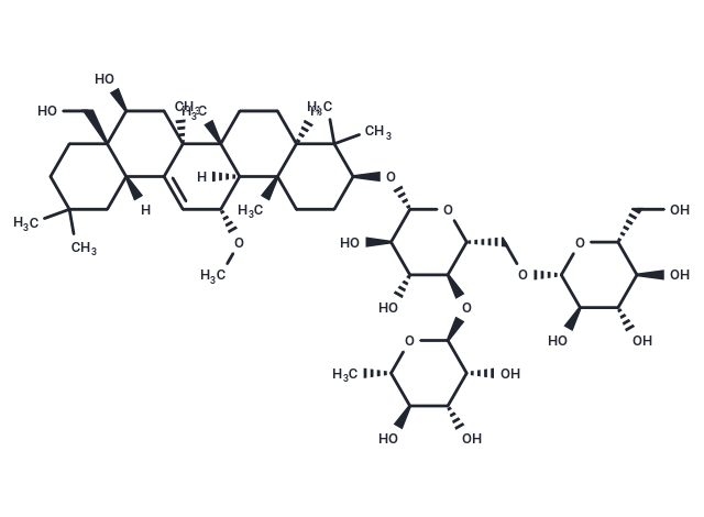 11(α)-Methoxysaikosaponin F