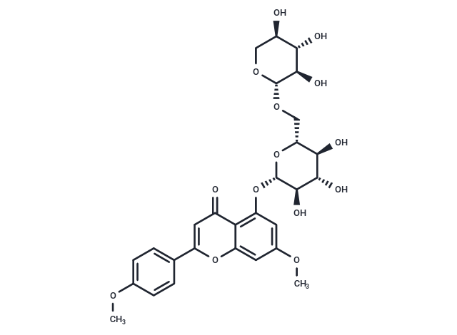 7,4'-Di-O-methylapigenin 5-O-xylosylglucoside