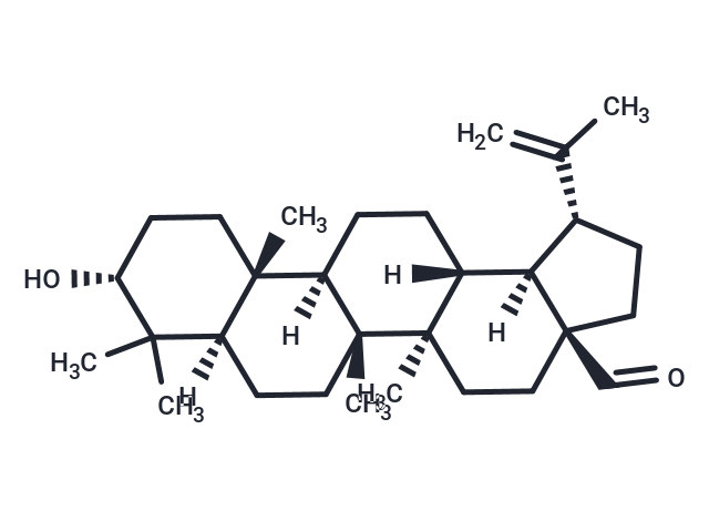 Lup-20(29)-en-28-al, 3-hydroxy-, (3alpha)-