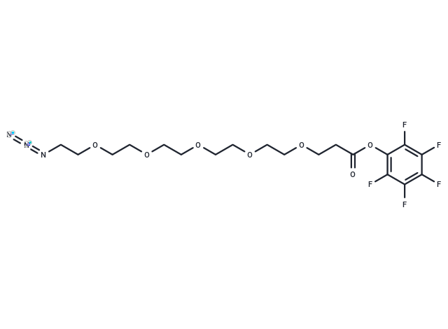 Azido-PEG5-PFP ester