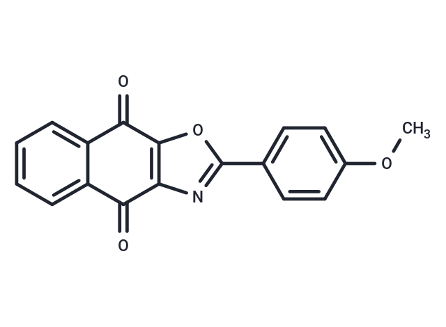 2-(4-Methoxyphenyl)naphtho[2,3-d]oxazole-4,9-dione