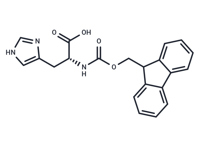 FMOC-D-HIS-OH