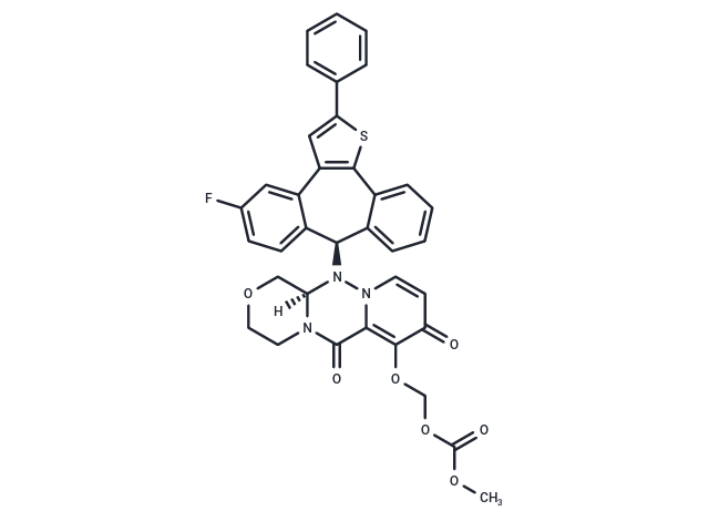 Cap-dependent endonuclease-IN-7