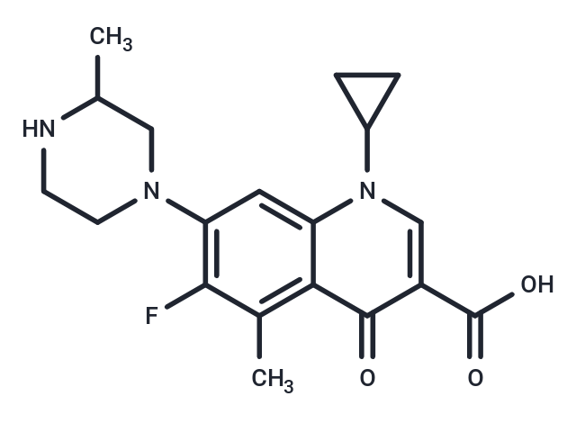 Grepafloxacin