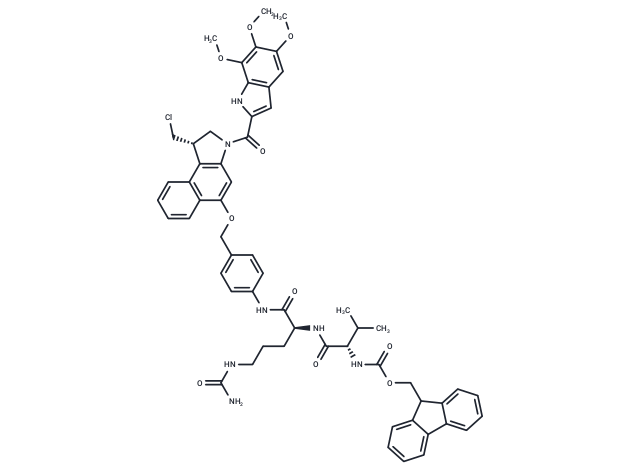 Fmoc-Val-Cit-PAB-Duocarmycin TM