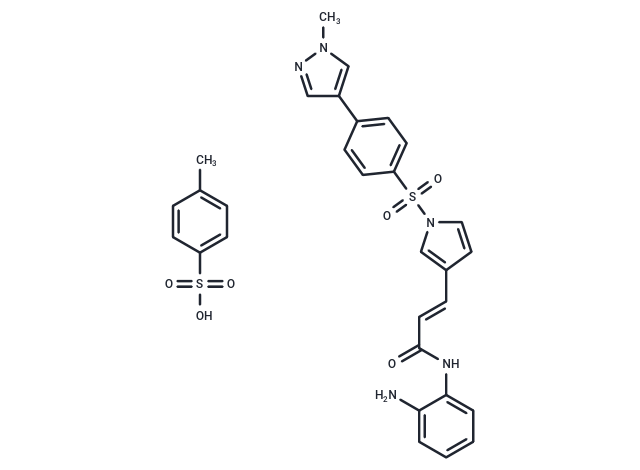 Domatinostat tosylate