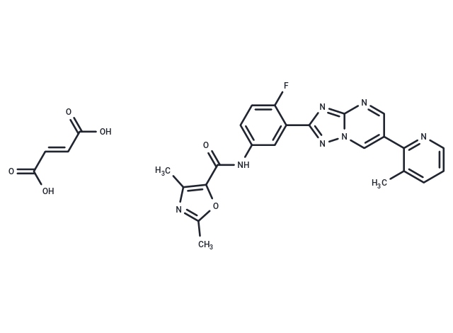 LXE408 fumarate