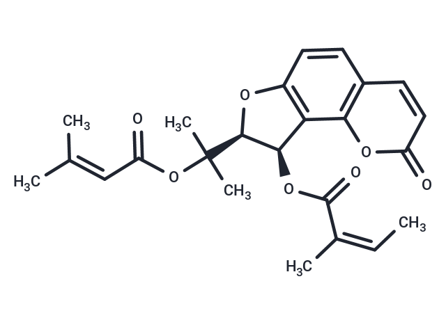 3'-Angeloyloxy-4'-senecioyloxy-2',3'-dihydrooroselol