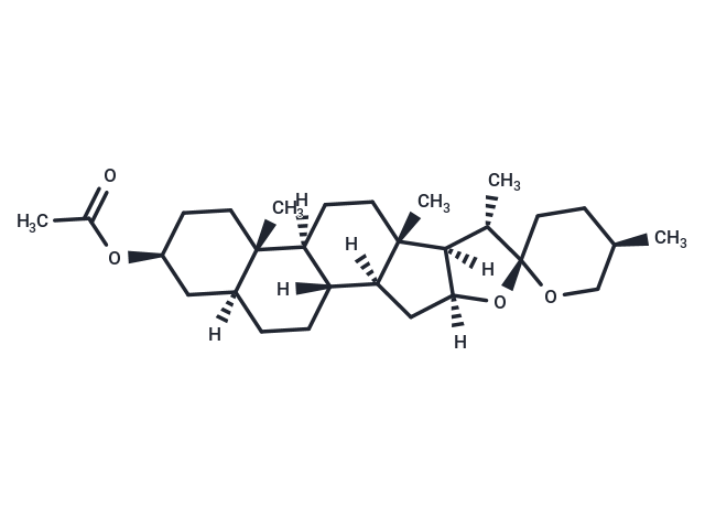 Tigogenin acetate