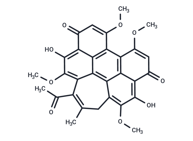 Hypocrellin C