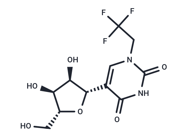 N1-(1,1,1-Trifluoroethyl)pseudouridine