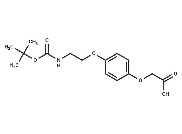 Boc-NH-PEG1-Ph-O-CH2COOH