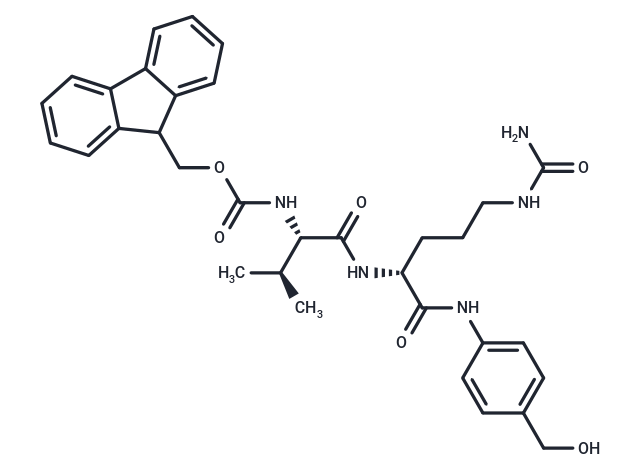 Fmoc-Val-D-Cit-PAB