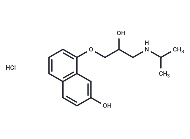 rac-7-hydroxy Propranolol (hydrochloride)