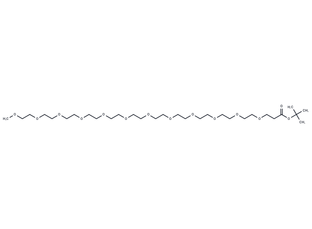 m-PEG12-Boc