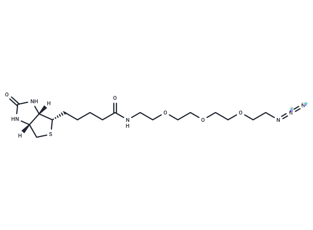 Biotin-PEG3-azide