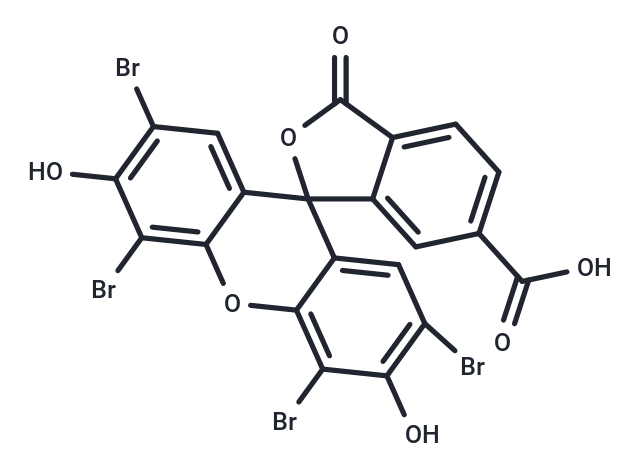 2',4',5',7'-Tetrabromo-3',6'-dihydroxy-3-oxo-3H-spiro[isobenzofuran-1,9'-xanthene]-6-carboxylic acid