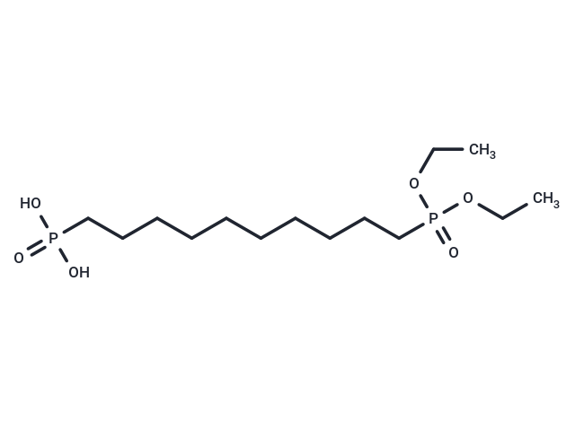 [10-(Diethoxy-phosphoryl)-decyl]-phosphonic acid