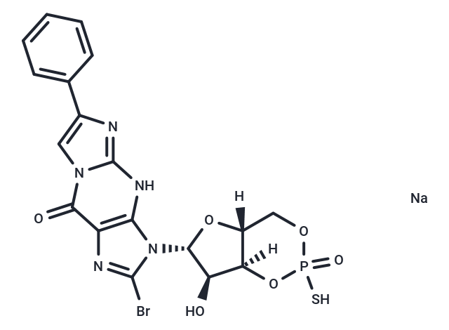 Rp-8-Br-PET-cGMPS