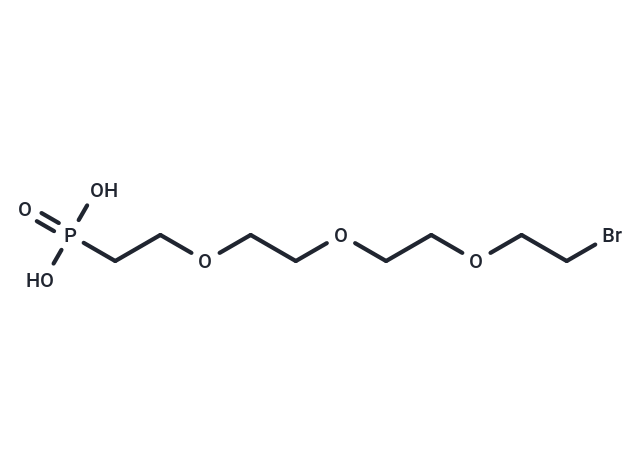 Bromo-PEG3-C2-phosphonic acid