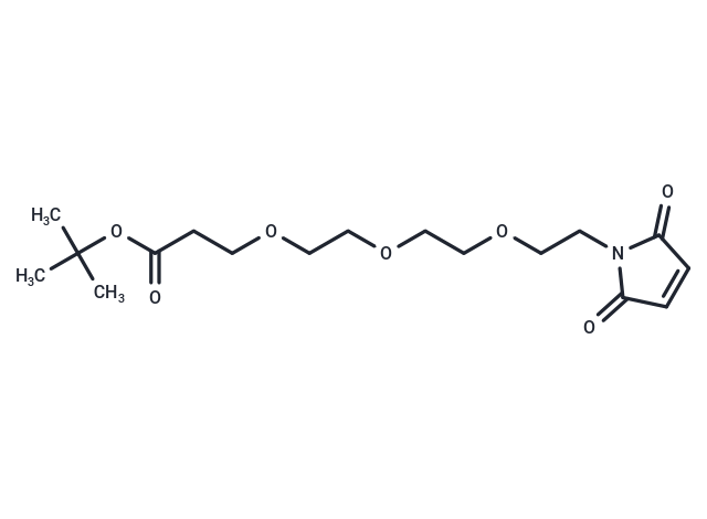 Mal-PEG3-Boc