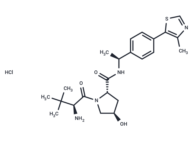 (S,R,S)-AHPC-Me hydrochloride