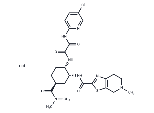 Edoxaban hydrochloride