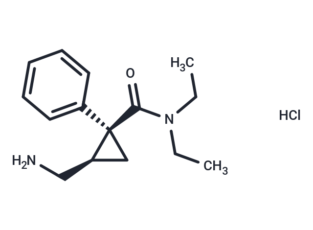 Milnacipran ((1S-cis) hydrochloride)