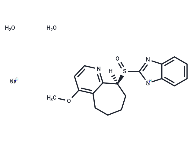 Nepaprazole sodium dihydrate