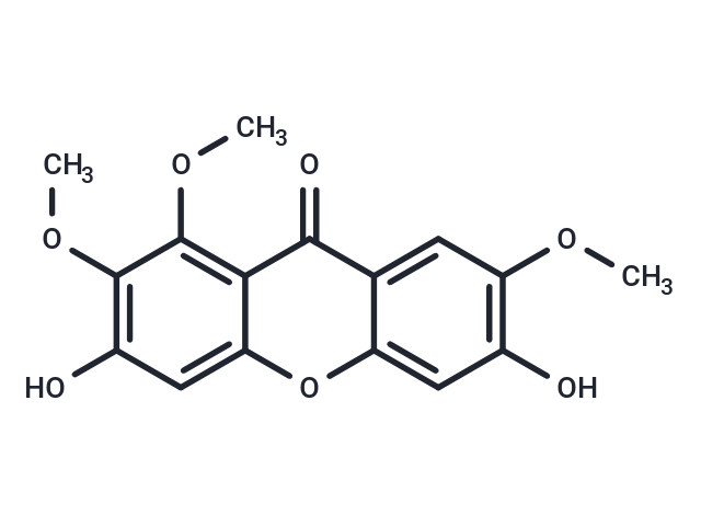 3,6-Dihydroxy-1,2,7-trimethoxyxanthone