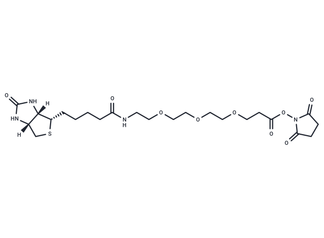 Biotin-PEG3-NHS ester