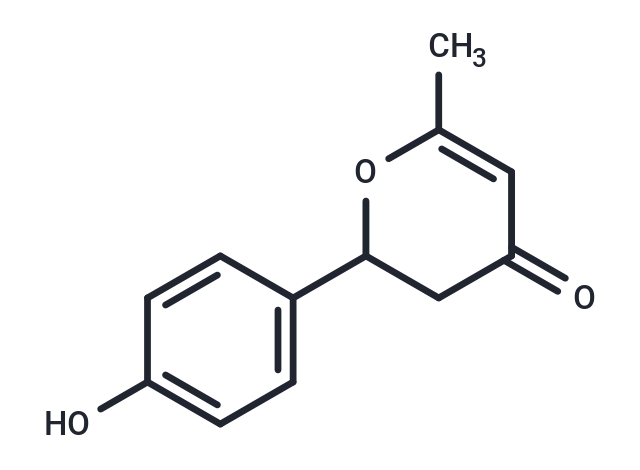 2-(4-Hydroxyphenyl)-6-methyl-2,3-dihydro-4H-pyran-4-one