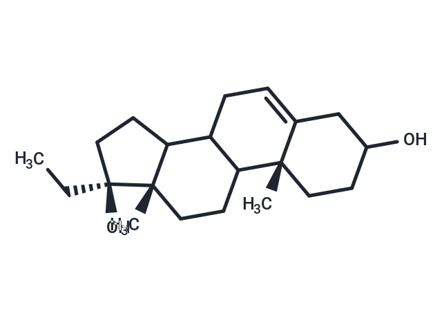 pregn-5-ene-3,17-diol