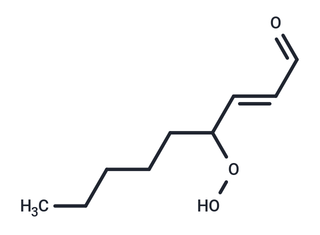 4-hydroperoxy 2-Nonenal